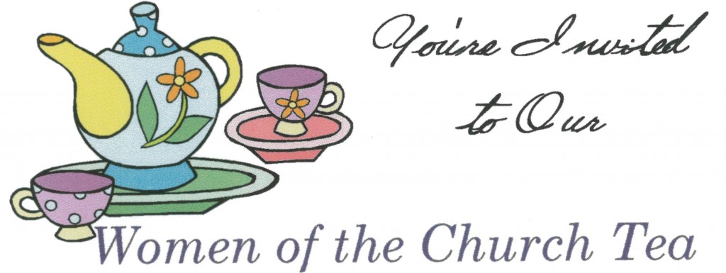 Women of Church Tea
